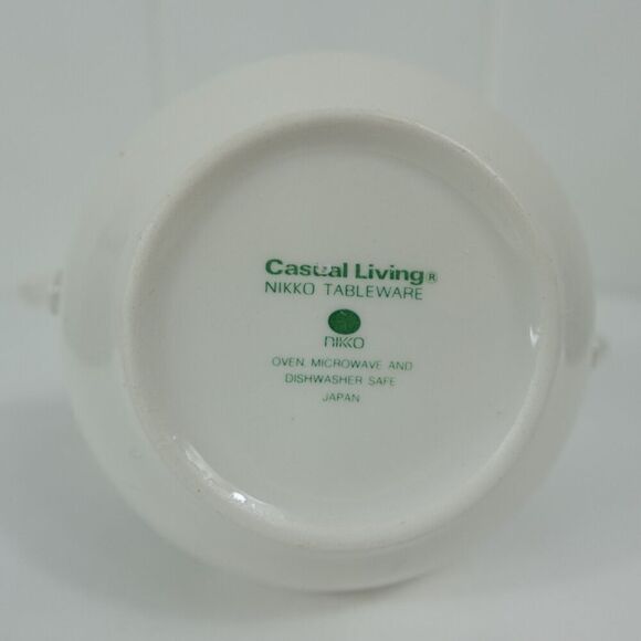 Nikko Tableware Casual Living Greenwood Collection Pitcher, Sugar Bowl & Creamer - Picture 16 of 16